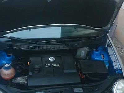 Gebraucht VW Polo 64 PS (47 kW) 2002 Blau Kleinwagen