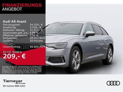 Gebraucht Audi A6 Design 265 PS (194 kW) 2023 Silber Kombi