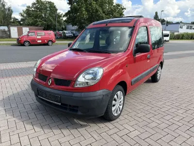 Gebraucht Renault Kangoo Authentique 75 PS (55 kW) 2004 Rot Van / Kleinbus