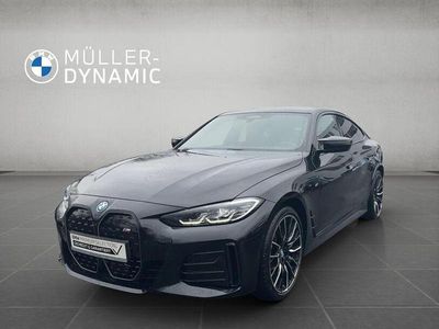 Gebraucht BMW i4 Performance 400 kW (544 PS) 2023 Saphirschwarz Limousine