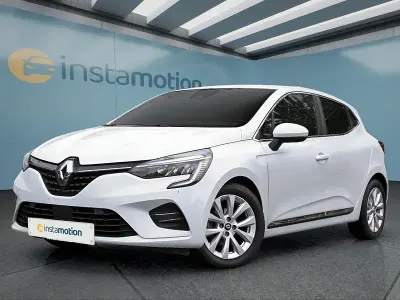 Gebraucht Renault Clio 90 PS (66 kW) 2022 Weiß Kleinwagen