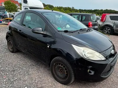 Gebraucht Ford Ka 70 PS (51 kW) 2009 Schwarz Kleinwagen