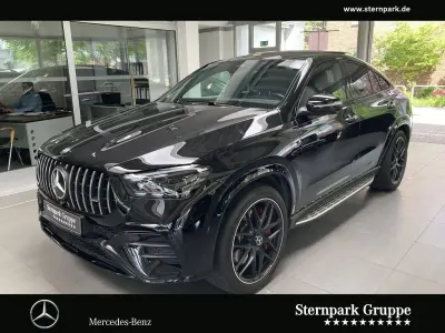 Używany Mercedes GLE53 AMG Premium Plus 435 KM (319 kW) 2024 Czarny Coupe