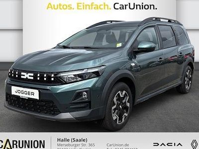 Neu Dacia Jogger Journey 158 PS (116 kW) 2026 Grün Van / Kleinbus