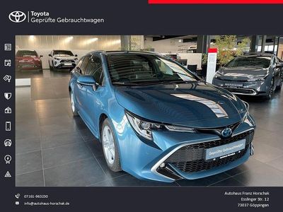 Blau Gebraucht 2021 Toyota Corolla Lounge Kombi | 22.790 € (Fairer Preis)