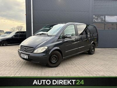Gebraucht Mercedes Viano 150 PS (110 kW) 2005 Schwarz Van / Kleinbus