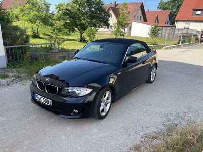 gebraucht BMW 120 Cabriolet d Cabrio*Gepflegt*AufWunschTüvNeu*Alufelgen*