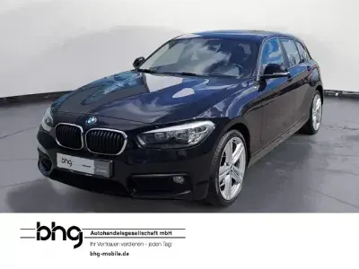 Gebraucht BMW 118 Advantage 136 PS (100 kW) 2016 Schwarz Kleinwagen