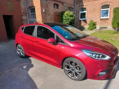 Gebraucht Ford Fiesta ST-Line 125 PS (91 kW) 2019 Rot Kleinwagen