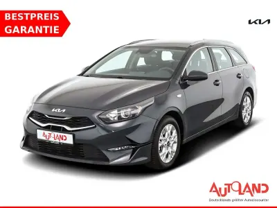 Gebraucht Kia Ceed Sportswagon 136 PS (100 kW) 2021 Silber Kombi