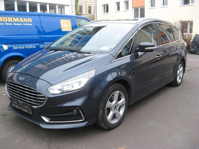Blau Gebraucht 2022 Ford S-MAX Titanium Van / Kleinbus | 13.500 € (Teuer)