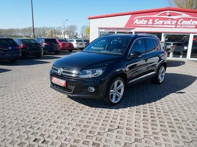 Usata VW Tiguan Sportline 140 CV (102 kW) 2013 Nero SUV