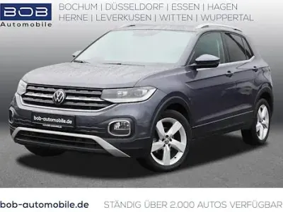 Brugt VW T-Cross Style 150 HK (110 kW) 2024 Grå SUV
