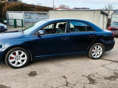 Gebraucht Toyota Avensis T2 147 PS (108 kW) 2008 Blau Limousine