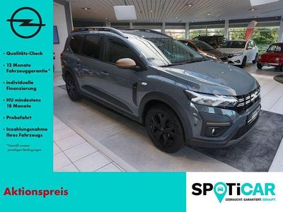 Grau Gebraucht 2023 Dacia Jogger Extreme Van / Kleinbus | 19.990 € (Etwas zu teuer)