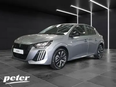 Neu Peugeot 208 Style 101 PS (74 kW) 2026 Silber Kleinwagen