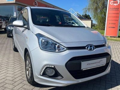 Usata Hyundai i10 Edition 67 CV (49 kW) 2014 Argento Utilitaria