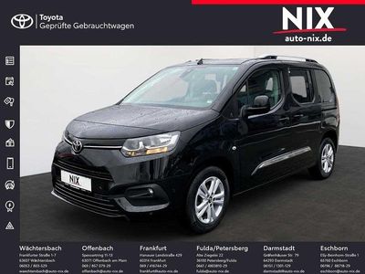 Schwarz Gebraucht 2021 Toyota Proace Verso City Kombi | 25.720 € (Etwas zu teuer)