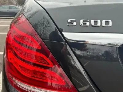 Gebraucht Mercedes S600L 530 PS (389 kW) 2015 Schwarz Limousine