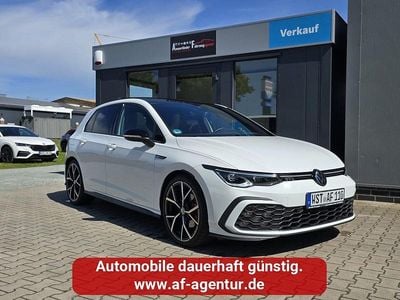 Pure white Gebraucht 2024 VW Golf VIII GTD Limousine | 39.790 € (Teuer)