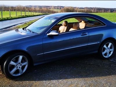 gebraucht Mercedes CLK500 ELEGANCE Designo