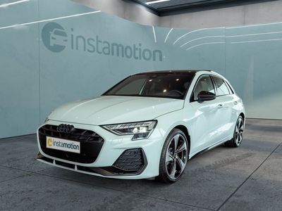 Gebraucht Audi A3 Sportback S-Line 150 PS (110 kW) 2024 Weiß Kleinwagen