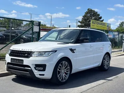 Gebraucht Land Rover Range Rover Sport HSE Dynamic 306 PS (225 kW) 2017 Weiß SUV