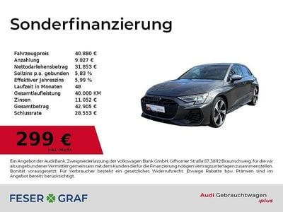 Gebraucht Audi S3 Sport 333 PS (244 kW) 2024 Daytonagrau perleffekt Limousine