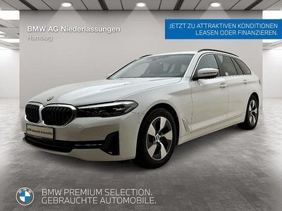 Weiß Gebraucht 2022 BMW 520 Sport Line Kombi | 31.537 € (Guter Preis)