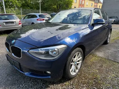 Używany BMW 116 Sport Line 116 KM (85 kW) 2013 Niebieski Hatchback