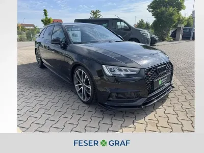 Gebraucht Audi S4 Ambiente 354 PS (260 kW) 2018 Mythosschwarz metallic Kombi