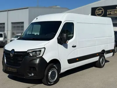 Gebraucht Renault Master 131 PS (96 kW) 2021 Weiß Van / Kleinbus