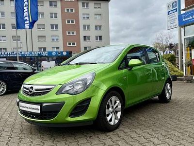 Gebraucht Opel Corsa Energy 87 PS (63 kW) 2014 Apfelgruen p2 Kleinwagen