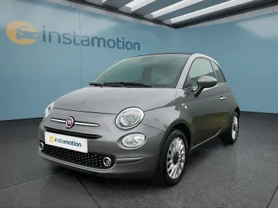 Gebraucht Fiat 500C 69 PS (50 kW) 2022 Grau Cabrio