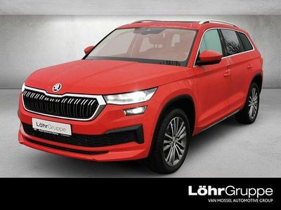 Gebraucht Skoda Kodiaq LAURIN & KLEMENT 200 PS (147 kW) 2022 Rot SUV