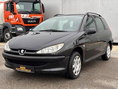 Schwarz Gebraucht 2004 Peugeot 206 Filou Kombi | 390 € (Guter Preis)