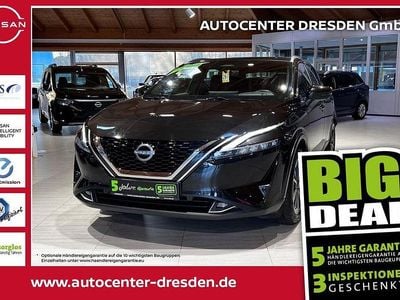 Gebraucht Nissan Qashqai Tekna+ 158 PS (116 kW) 2023 Black (m) SUV