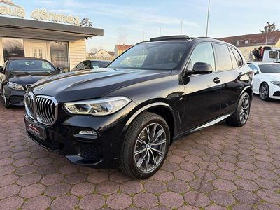 Saphirschwarz Gebraucht 2020 BMW X5 M Sport SUV | 41.900 € (Fairer Preis)