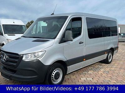 Gebraucht Mercedes Sprinter 163 PS (119 kW) 2020 Silber Van