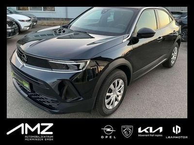 Gebraucht Opel Mokka 101 PS (74 kW) 2022 Diamant schwarz/karbon schwarz SUV