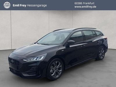Schwarz Gebraucht 2024 Ford Focus ST-Line Kombi | 23.950 € (Guter Preis)
