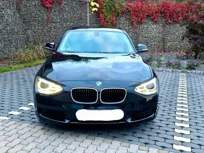 Gebraucht BMW 116 136 PS (100 kW) 2012 Schwarz Kleinwagen