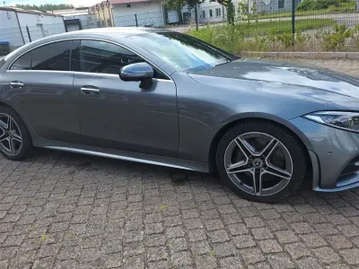 Gebraucht Mercedes CLS350 286 PS (210 kW) 2018 Grau Limousine