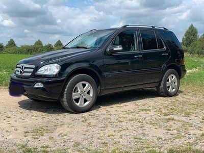 Gebraucht Mercedes ML270 Edition 163 PS (119 kW) 2005 Schwarz SUV