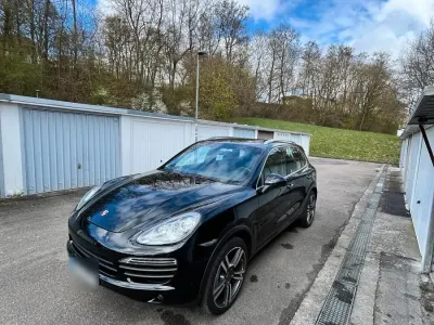 Gebraucht Porsche Cayenne 382 PS (280 kW) 2014 Schwarz SUV