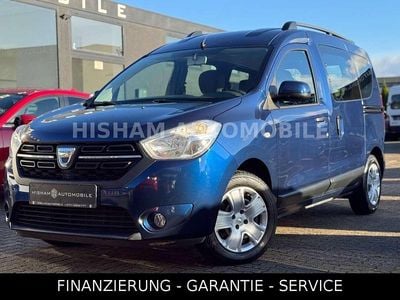 Gebraucht Dacia Dokker Lauréate 116 PS (85 kW) 2017 Blau Van / Kleinbus