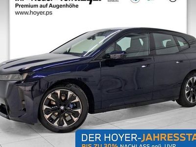 Nouă BMW iX M Sport 300 kW (408 CP) 2025 Albastru SUV