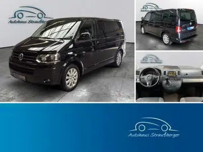 Gebraucht VW Multivan Team 140 PS (102 kW) 2010 Schwarzkeine angabe Van / Kleinbus