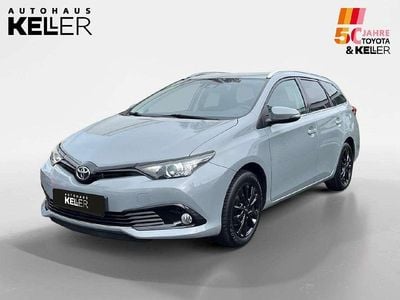 Gebraucht Toyota Auris Touring Sports Team 116 PS (85 kW) 2018 Manhattengrau metallic Kombi