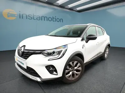 Gebraucht Renault Captur 131 PS (96 kW) 2021 Weiß SUV